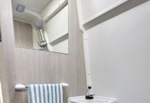 Las curiosidades que esconde el WC quimico de un vehículo camper