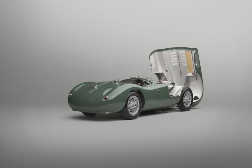 Jaguar C Type Continuation 10 Motor16