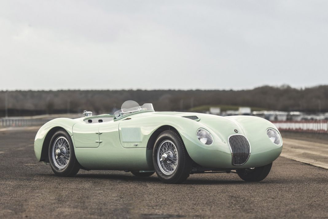 Jaguar C-Type Continuation