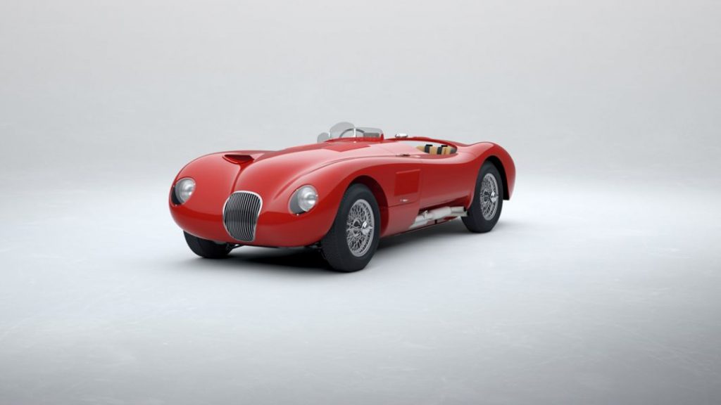 Jaguar C Type Continuation 16 1 Motor16