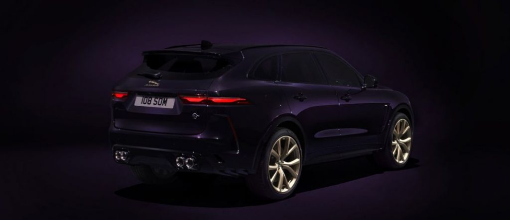 Jaguar F Pace SVR Edition 1988 2 1 Motor16