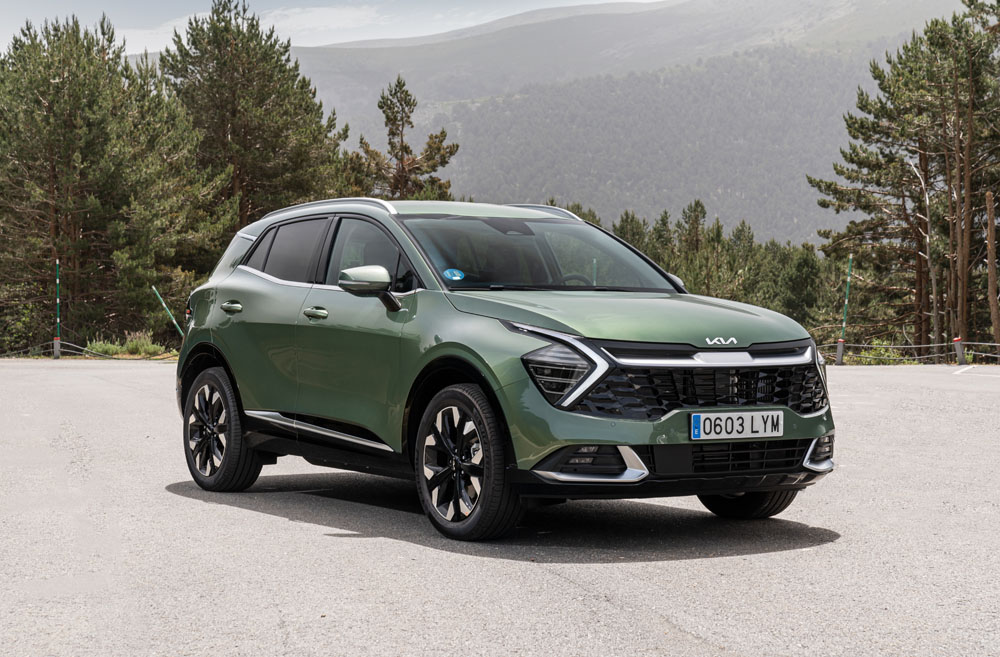 KIA SPORTAGE PHEV 1 Motor16