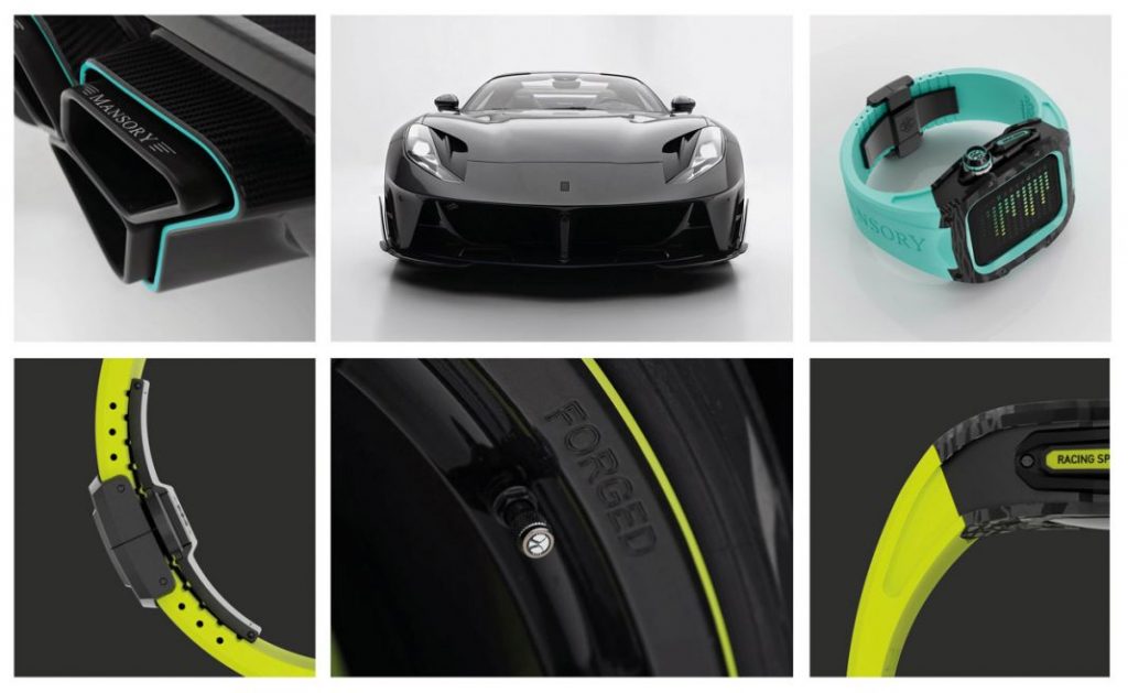 Mansory Apple Watch 14 Motor16