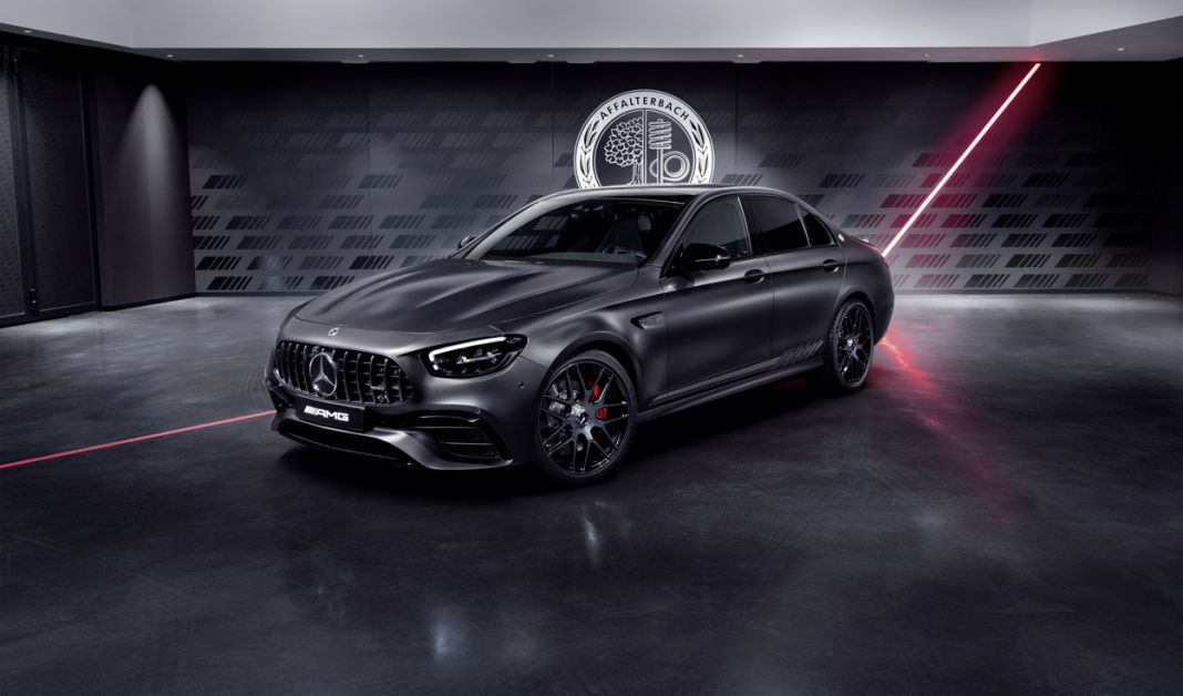 Mercedes-AMG E 63 S 4MATIC+ Final Edition