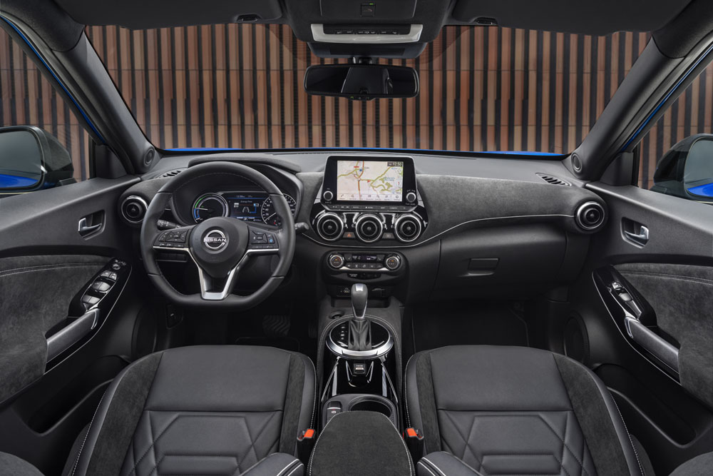 Conducimos la versión más potente y sostenible del Nissan Juke