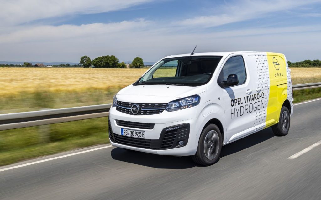 Opel Vivaro-e HIDROGEN.