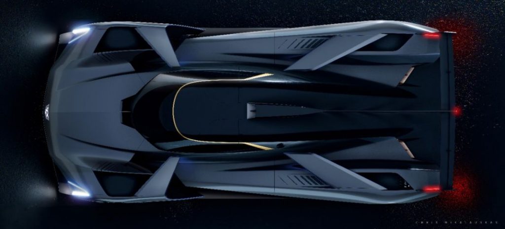 Proyect GTP Hypercar 2 Motor16