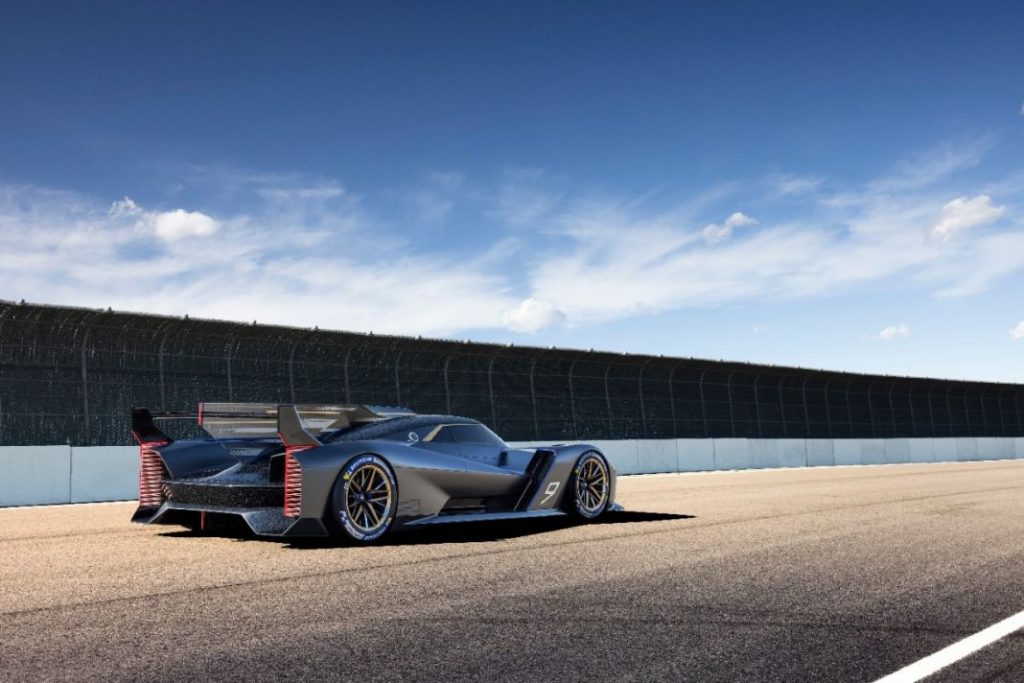 Proyect GTP Hypercar 7 Motor16