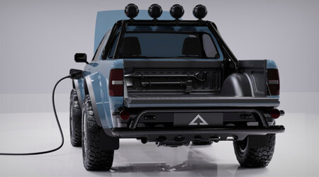 REM16 pickup EV flota 02 Motor16