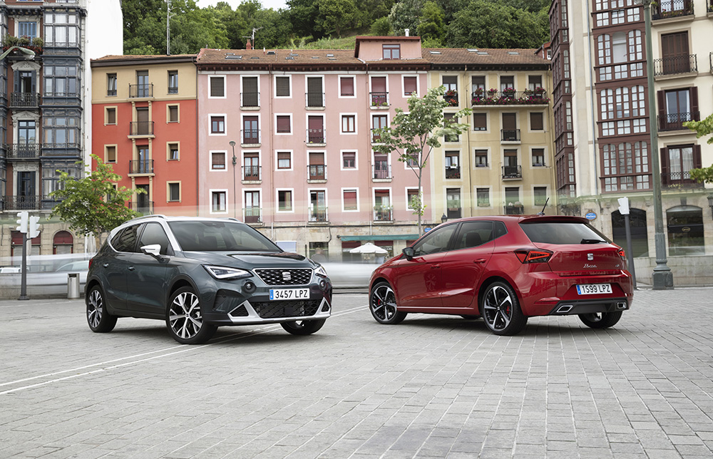 Seat Arona e Ibiza.