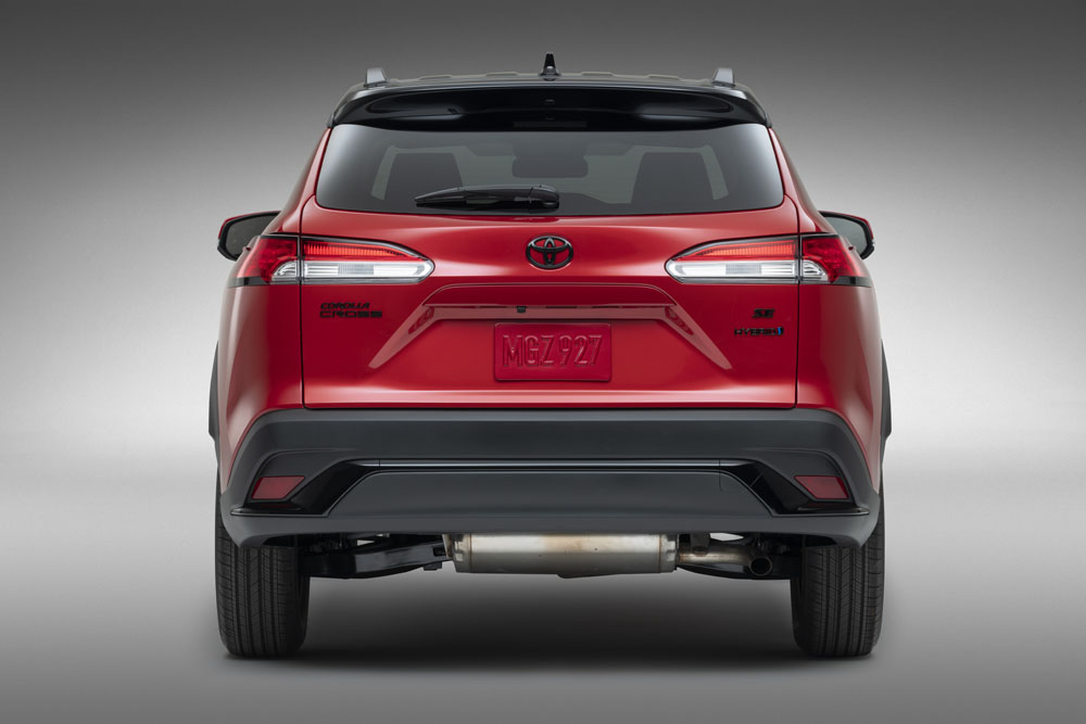 Toyota Corolla Cross Hybrid USA 10 Motor16