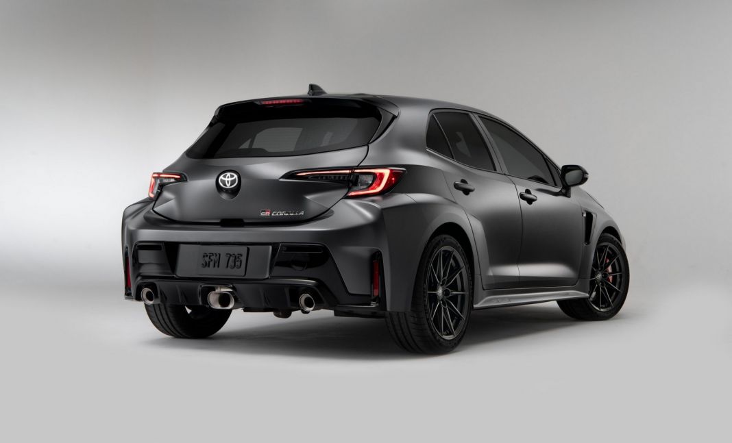 Toyota GR Corolla Morizo Edition 4 Motor16