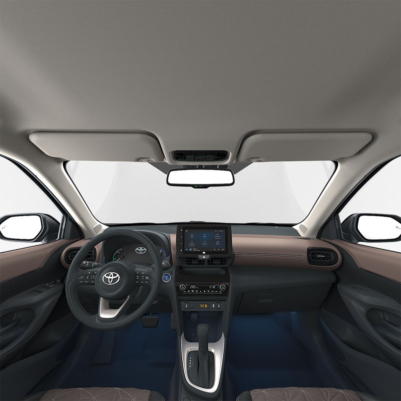 Toyota Yaris Cross 2023.