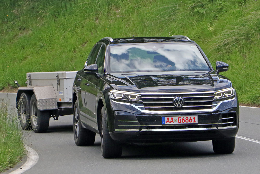 VOLKSWAGEN TOUAREG 12 Motor16