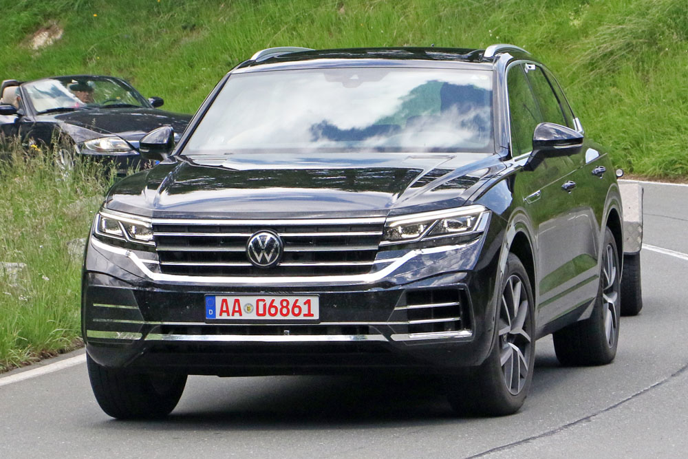 VOLKSWAGEN TOUAREG 14 Motor16