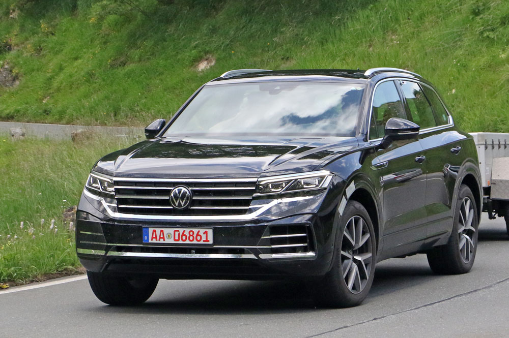 VOLKSWAGEN TOUAREG 15 Motor16