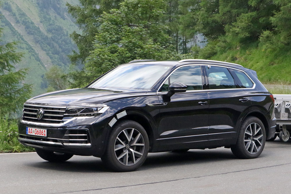 VOLKSWAGEN TOUAREG 18 Motor16