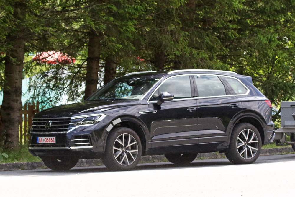 VOLKSWAGEN TOUAREG 4 Motor16