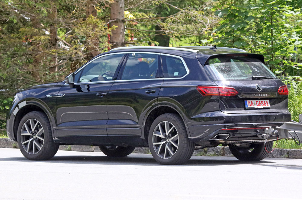 VOLKSWAGEN TOUAREG 8 Motor16