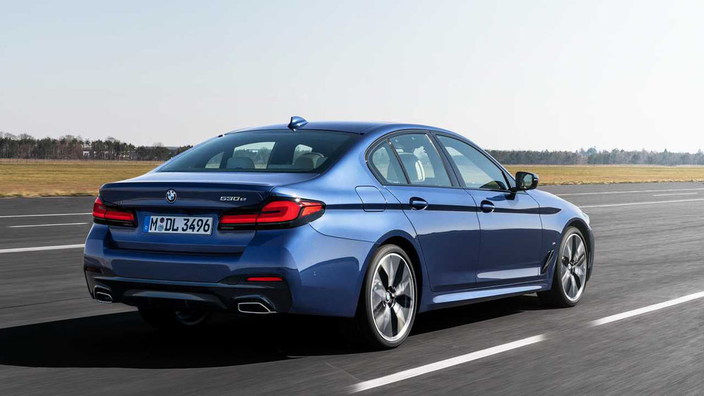 BMW Serie 5 PHEV