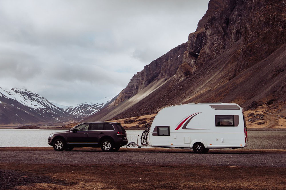 Remolcar tu caravana. Volkswagen Touareg.