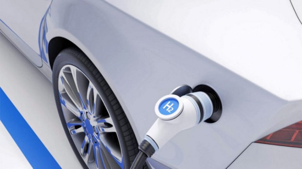 Este es el consumo de los coches de hidrógeno