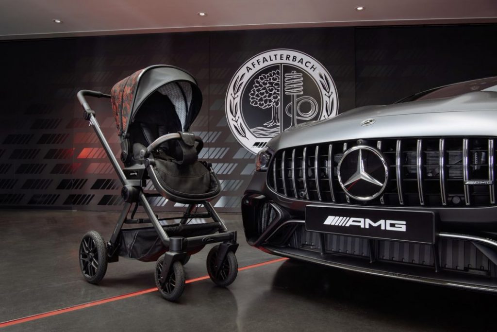 carrito Mercedes AMG 4 1 Motor16