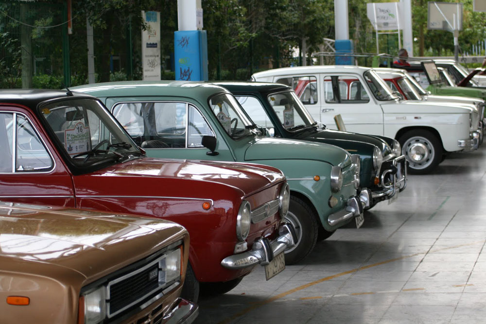 coches clásicos