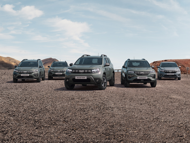 Los coches de Dacia estrenan equipamientos.