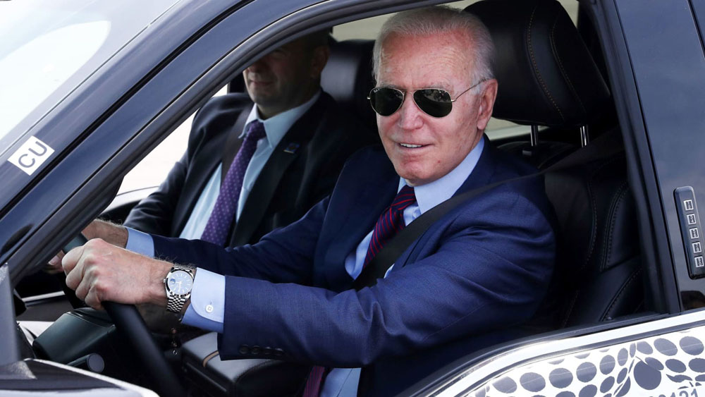 joe biden volante Motor16