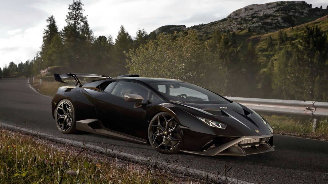 Lamborghini Huracan STO Novitec.