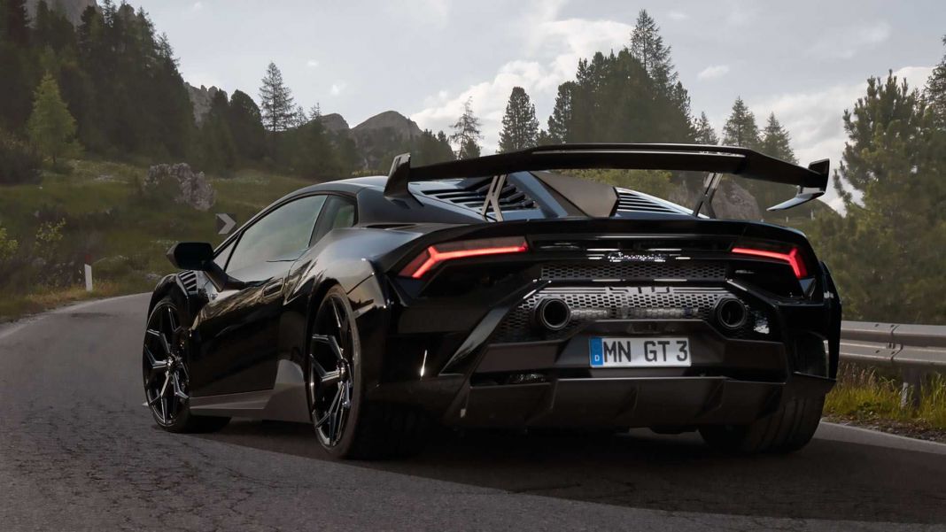 novitec lamborghini huracan sto 4 Motor16