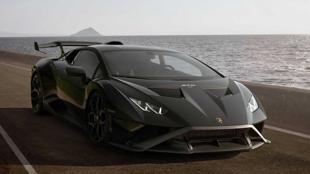 Lamborghini Huracan STO Novitec.