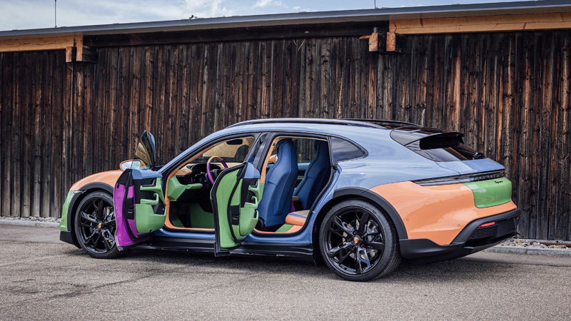 porsche art car Sean Wotherspoon01 Motor16