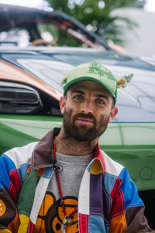 porsche art car Sean Wotherspoon10 Motor16