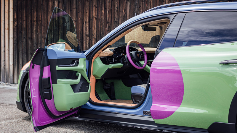 porsche art car Sean Wotherspoon2 Motor16