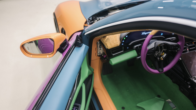 porsche art car Sean Wotherspoon8 Motor16