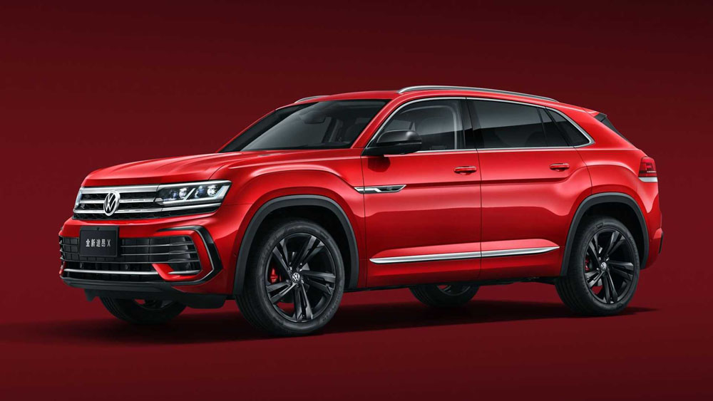 2021 VW Teramont X R Line Motor16