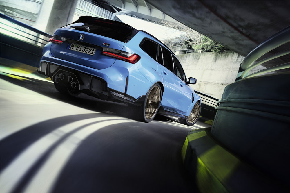 El BMW M3 Touring ya tiene sus accesorios M Performance Parts