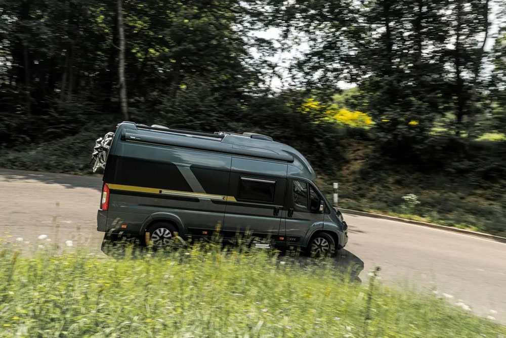 Bilstein B6 Camper. Fiat Ducato.