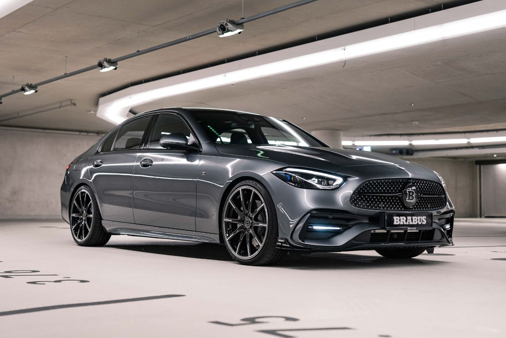 2022 Brabus B30 Mercedes Benz Clase C 11 1 Motor16