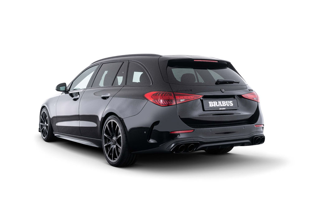 2022 Brabus B30 Mercedes Benz Clase C 55 1 Motor16