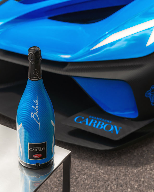 2022 Bugatti Bolide Champagne 1 Motor16