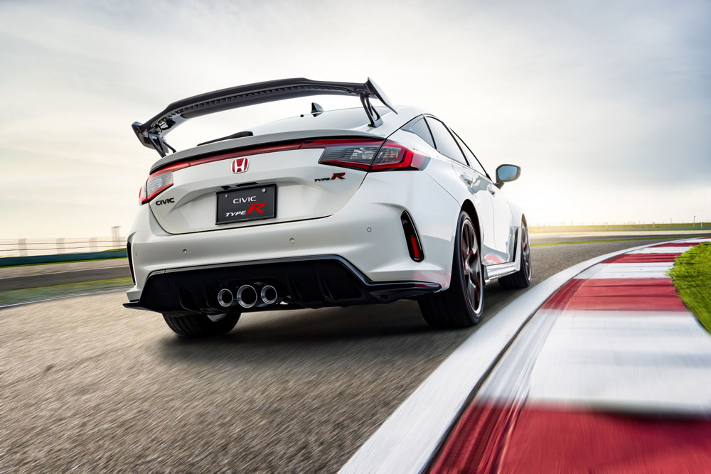 Accesorios Honda Civic Type R