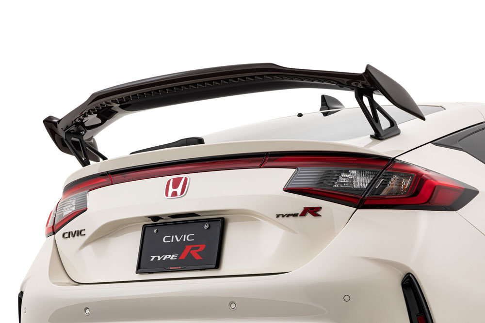 2022 Honda Civic Type R Honda Accesorios 14 Motor16