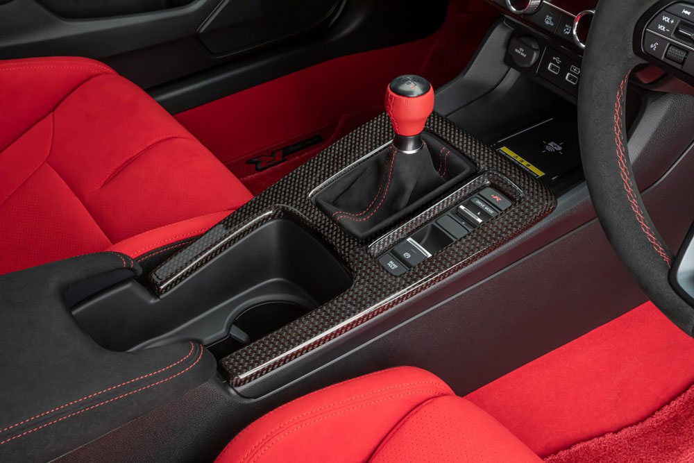 2022 Honda Civic Type R Honda Accesorios 17 Motor16