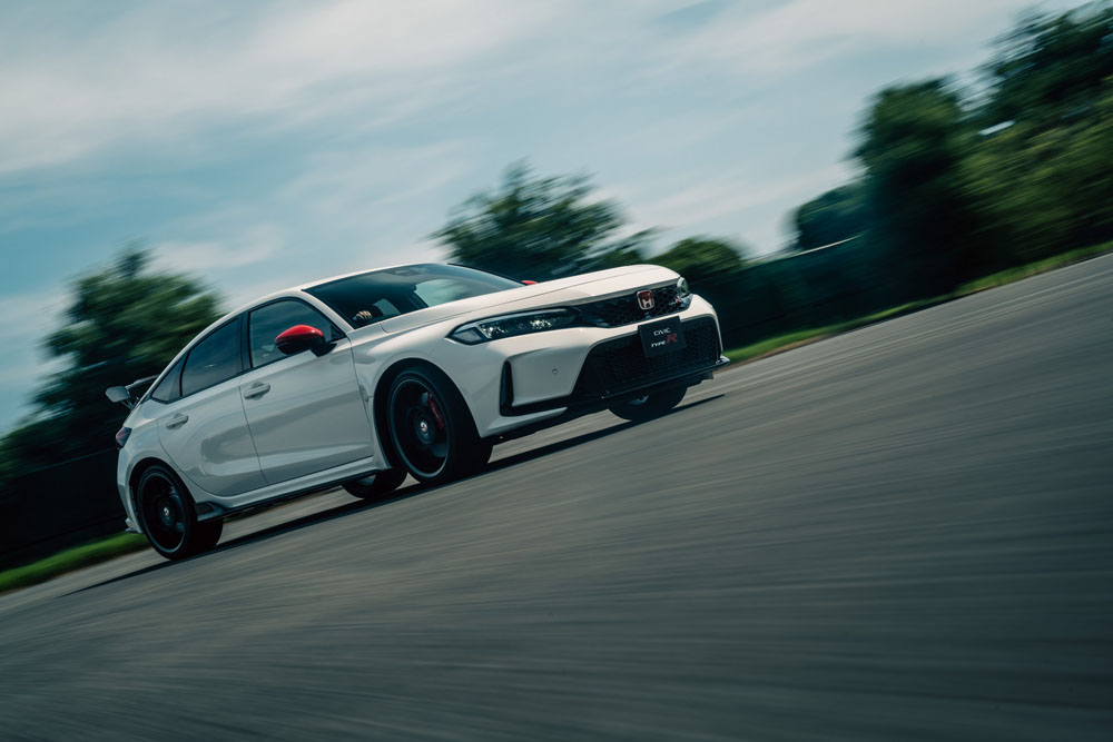 2022 Honda Civic Type R Honda Accesorios 2 Motor16