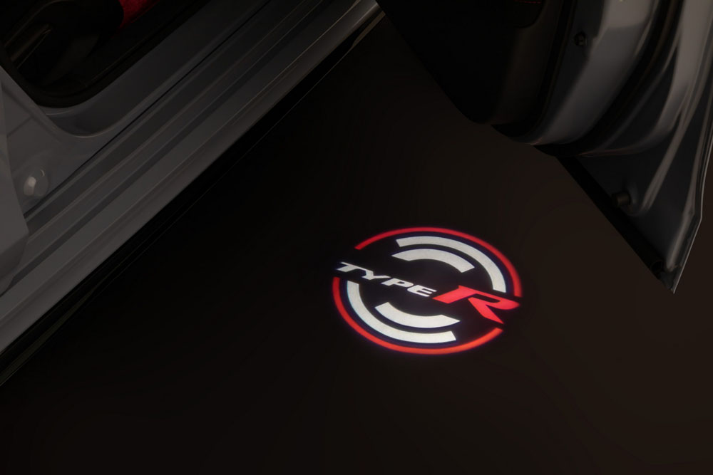 Honda Civic Type R. Accesorios proyector LED.