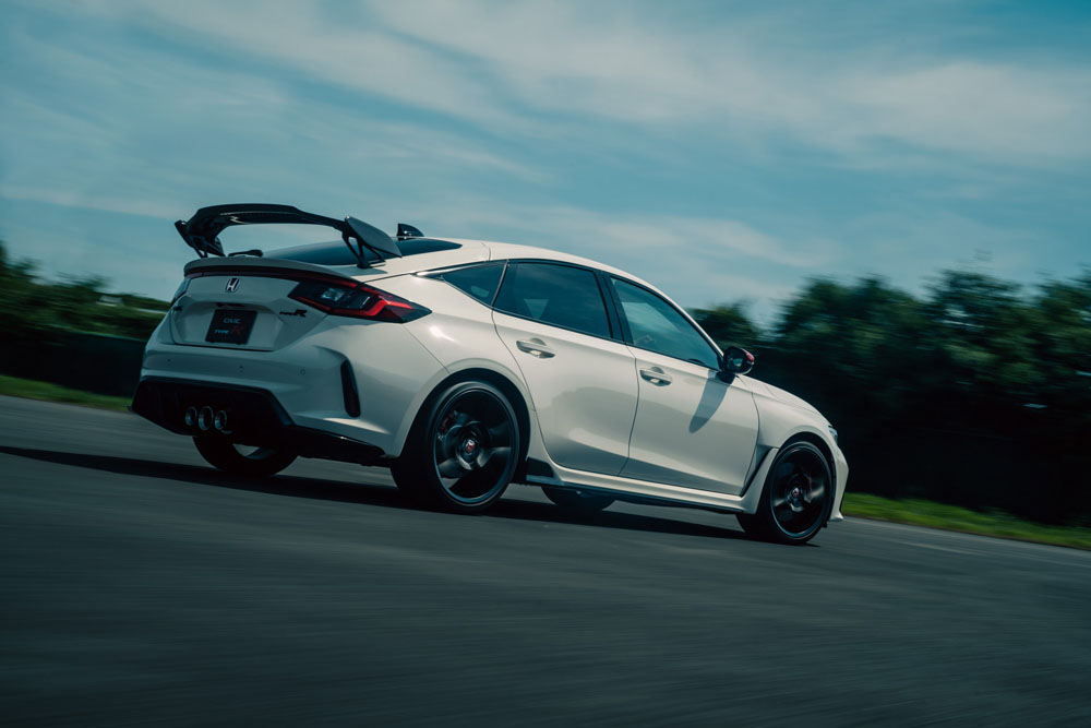 2022 Honda Civic Type R Honda Accesorios 3 Motor16