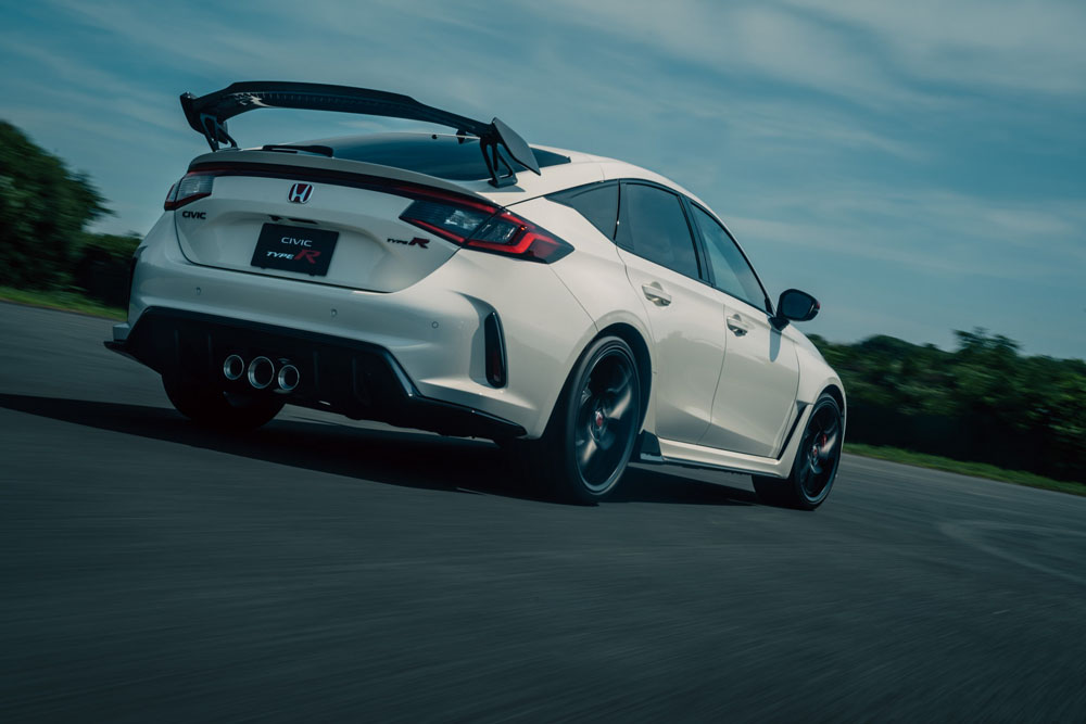 2022 Honda Civic Type R Honda Accesorios 4 Motor16